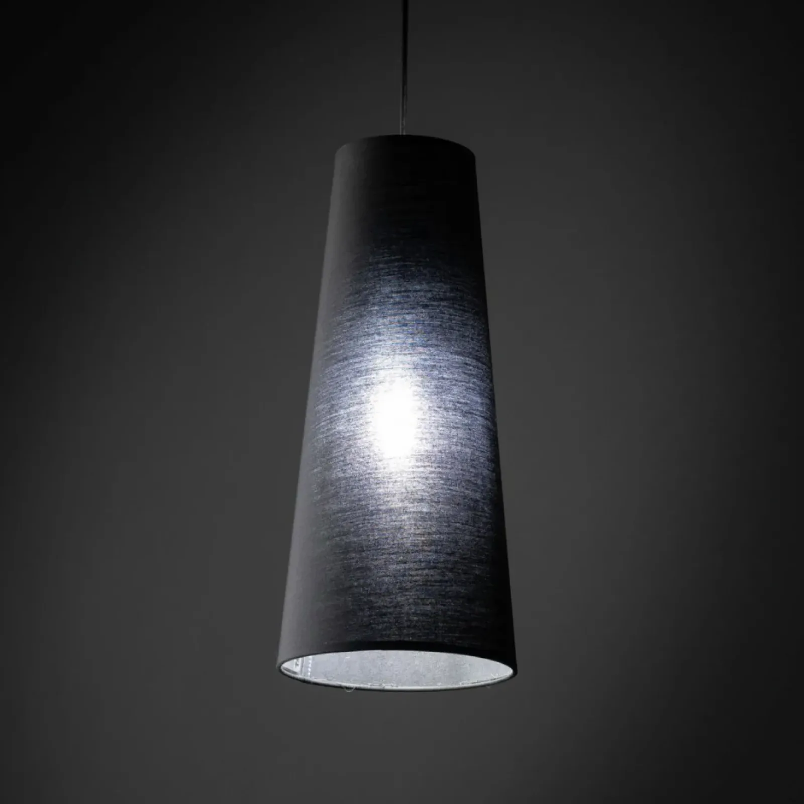 Sklep Kaja Smukła lampa wisząca z czarnym abażurem TK 10085 ZING | Kaja Best