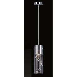 Sklep Kaja Smukła lampa wisząca z kryształkami MDM1835-1 CORDELL | Kaja Best
