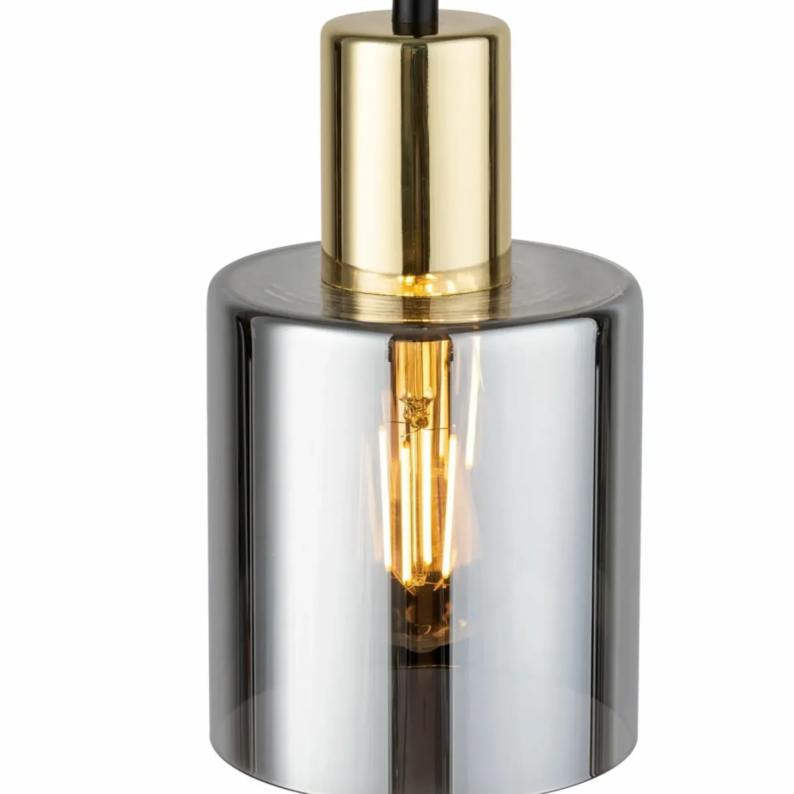 Sklep Kaja Smukła lampa wisząca z lustrzanym kloszem TK 6661 z serii SIERRA GOLD Best Sale