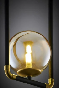 Sklep Kaja Smukła lampa z okrągłym kloszem JUP 2024 ZA1 CZ BU ZAFRA | Kaja Shop