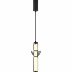 Sklep Kaja Smukła, ledowa, nowoczesna lampa wisząca ML0356 CAMPO | Kaja Fashion