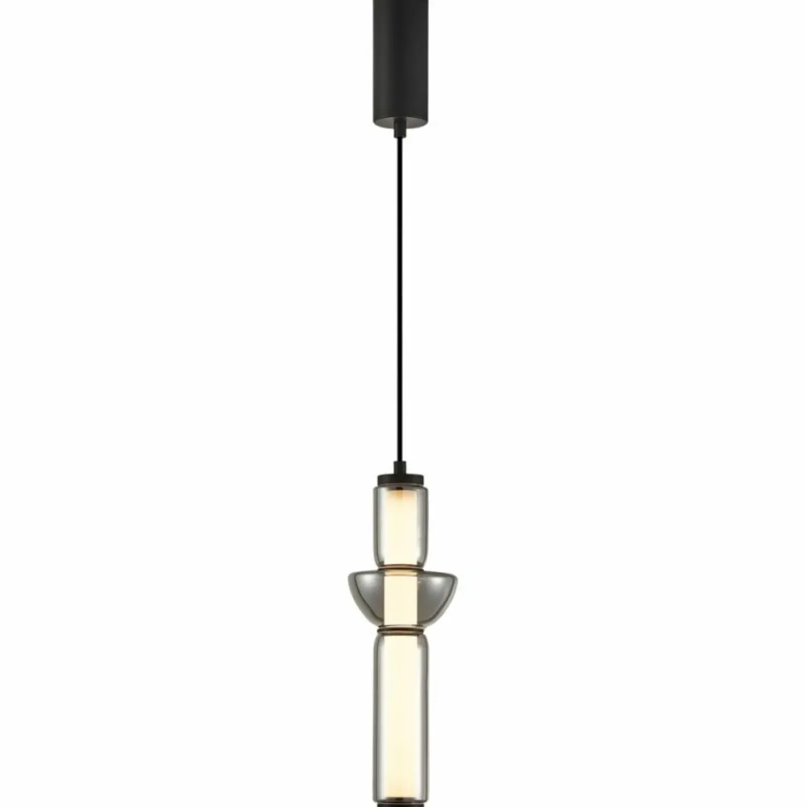 Sklep Kaja Smukła, ledowa, nowoczesna lampa wisząca ML0356 CAMPO | Kaja Fashion