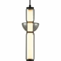 Sklep Kaja Smukła, ledowa, nowoczesna lampa wisząca ML0356 CAMPO | Kaja Fashion