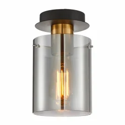 Sklep Kaja Smukła, pojedyncza lampa sufitowa SPL-5581-1SC-BRO-SG SARDO | Kaja Clearance