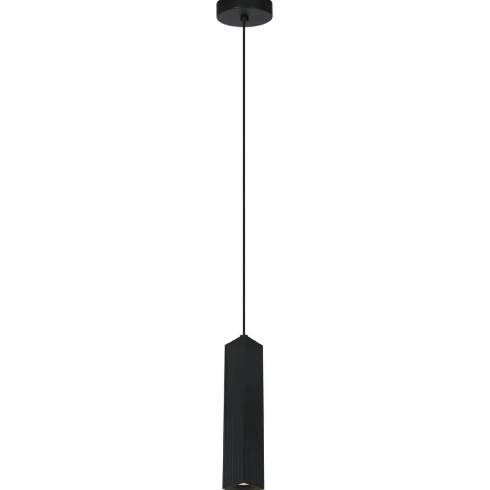 Sklep Kaja Smukła, pojedyncza lampa wisząca PND-37492-1-BK TECNO | Kaja Sale
