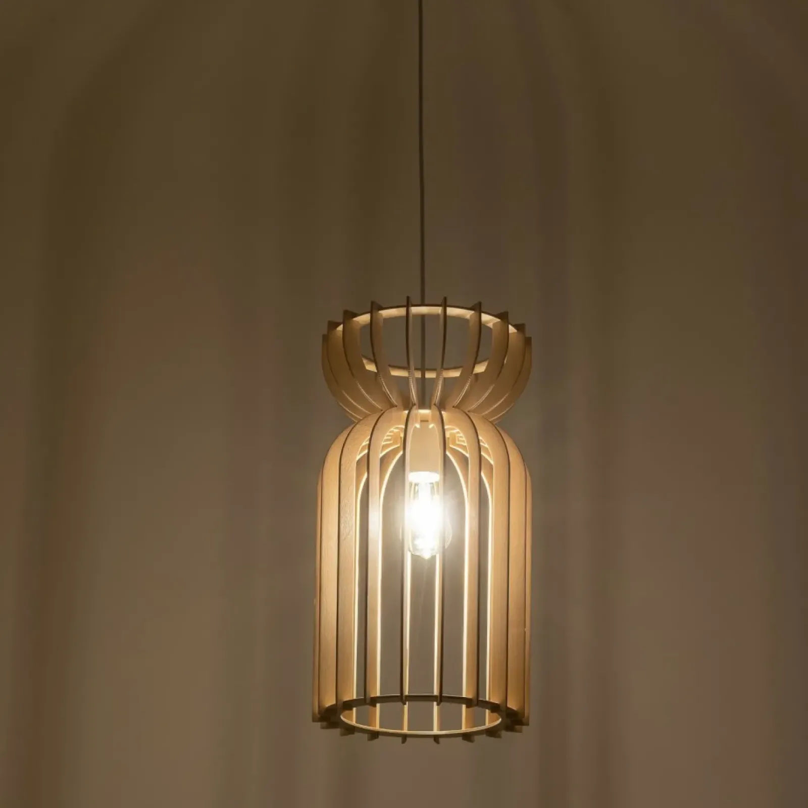 Sklep Kaja Smukła, rustykalna lampa wisząca 10570 KYMI | Kaja Oświetlenie Discount