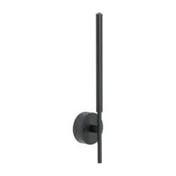 Sklep Kaja Smukły, czarny kinkiet do korytarza TK 5397 FOCUS BLACK | Kaja* Lampy Led