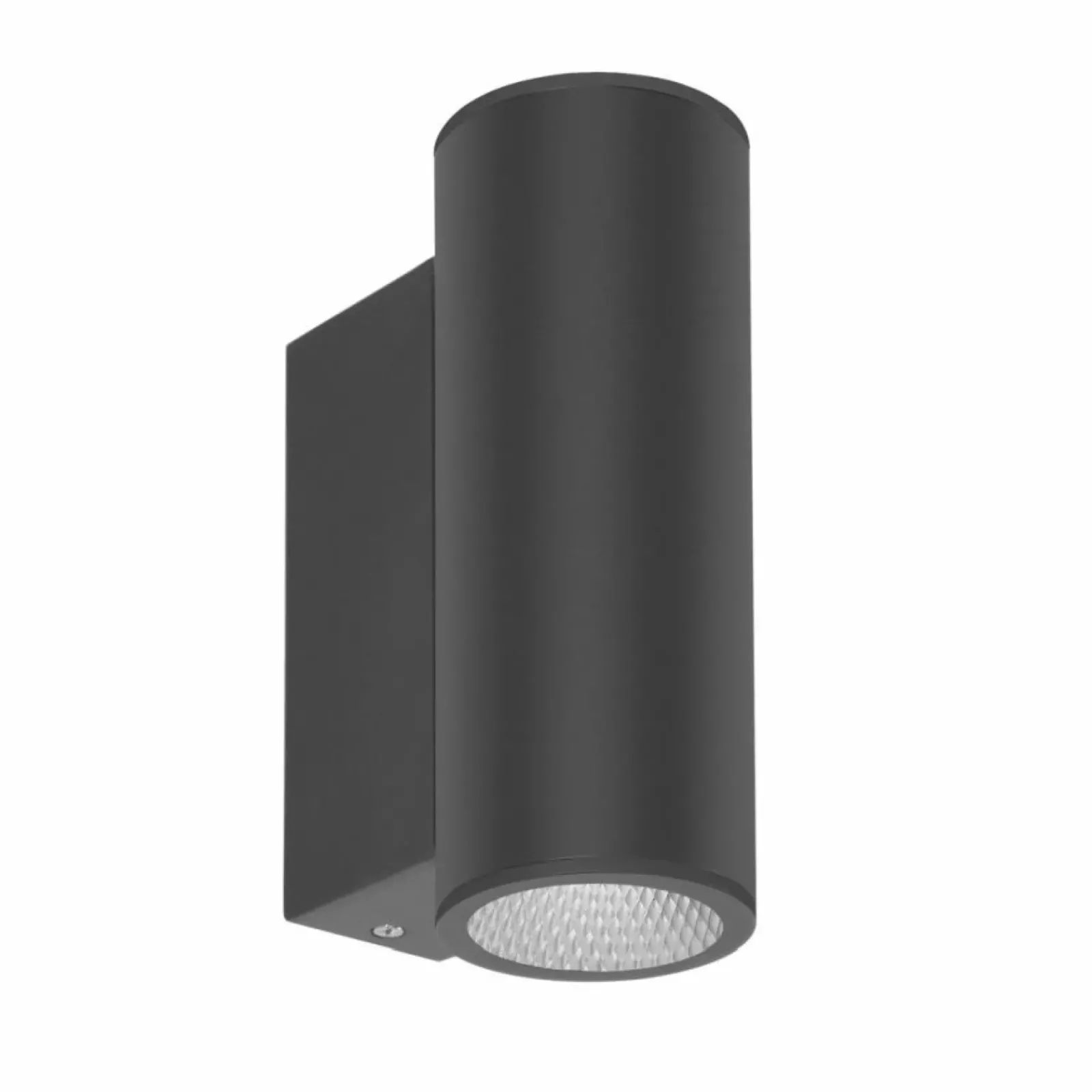 Sklep Kaja Smukły kinkiet na taras LED 4000K 15,5cm OWL-2804-2-4K LENTA | Kaja* Kinkiety Ogrodowe