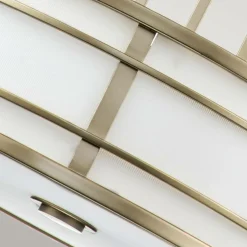Sklep Kaja Solidna lampa wisząca do sypialni FE-FUSION-P-L-PNBR z serii FUSION Cheap