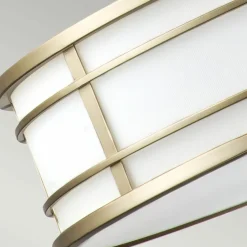 Sklep Kaja Solidna lampa wisząca do sypialni FE-FUSION-P-L-PNBR z serii FUSION Cheap