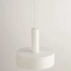 Sklep Kaja Solidna, stalowa lampa wisząca do kuchni SIG 40815 z serii VITRUM biały Store