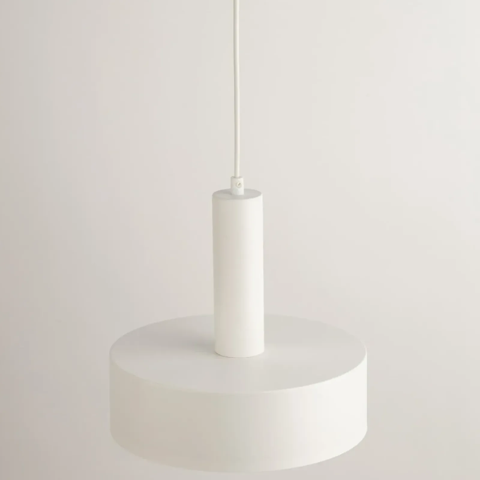 Sklep Kaja Solidna, stalowa lampa wisząca do kuchni SIG 40815 z serii VITRUM biały Store