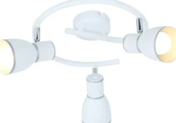 Sklep Kaja Spiralna lampa sufitowa z reflektorkami 98-63380 FIDO | Kaja* Randole Tradycyjne