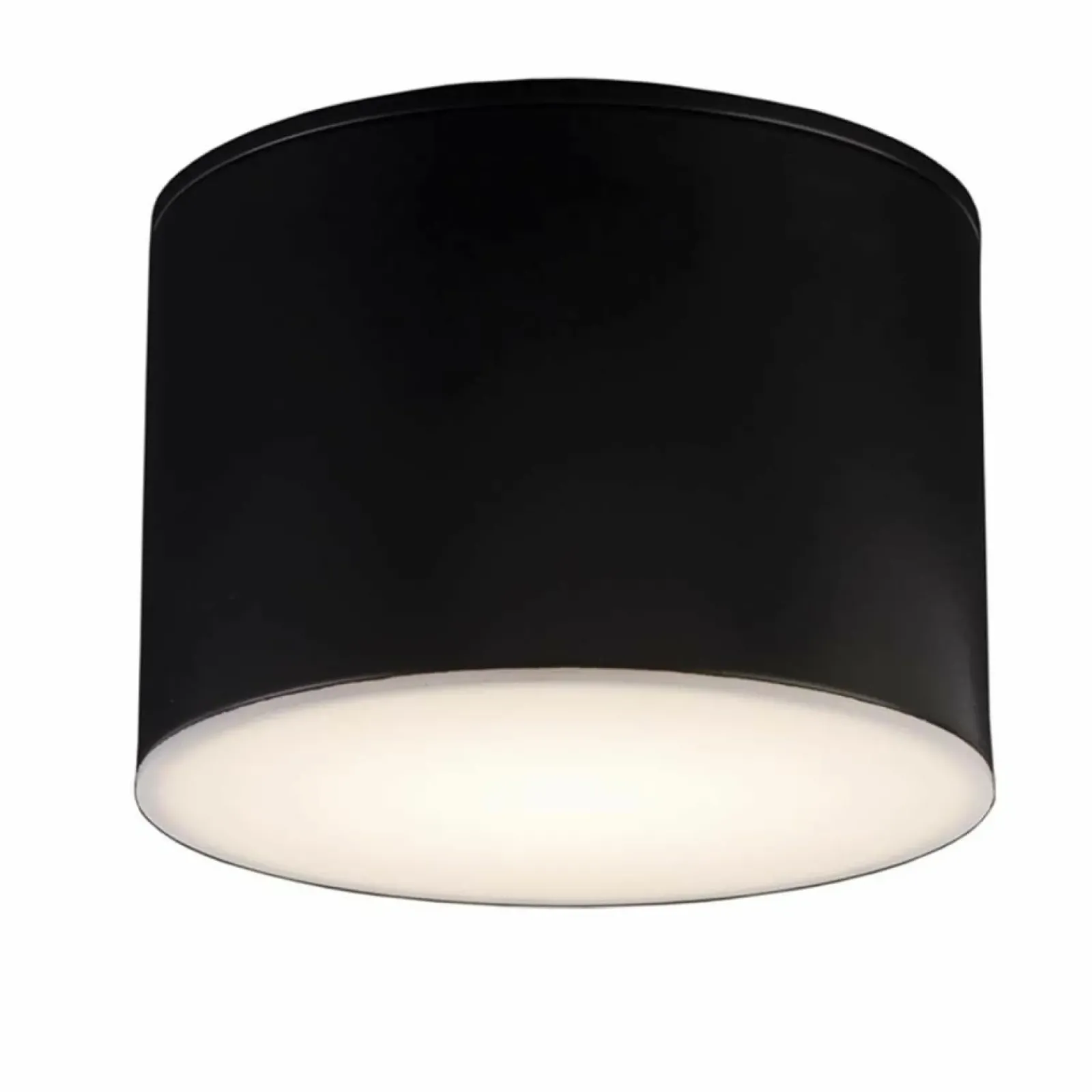 Sklep Kaja Spot czarna tuba IP44, punktowa lampa downlight ANT 8052 SUWA | Kaja* Lampy Do Łazienki|Plafony Klasyczne