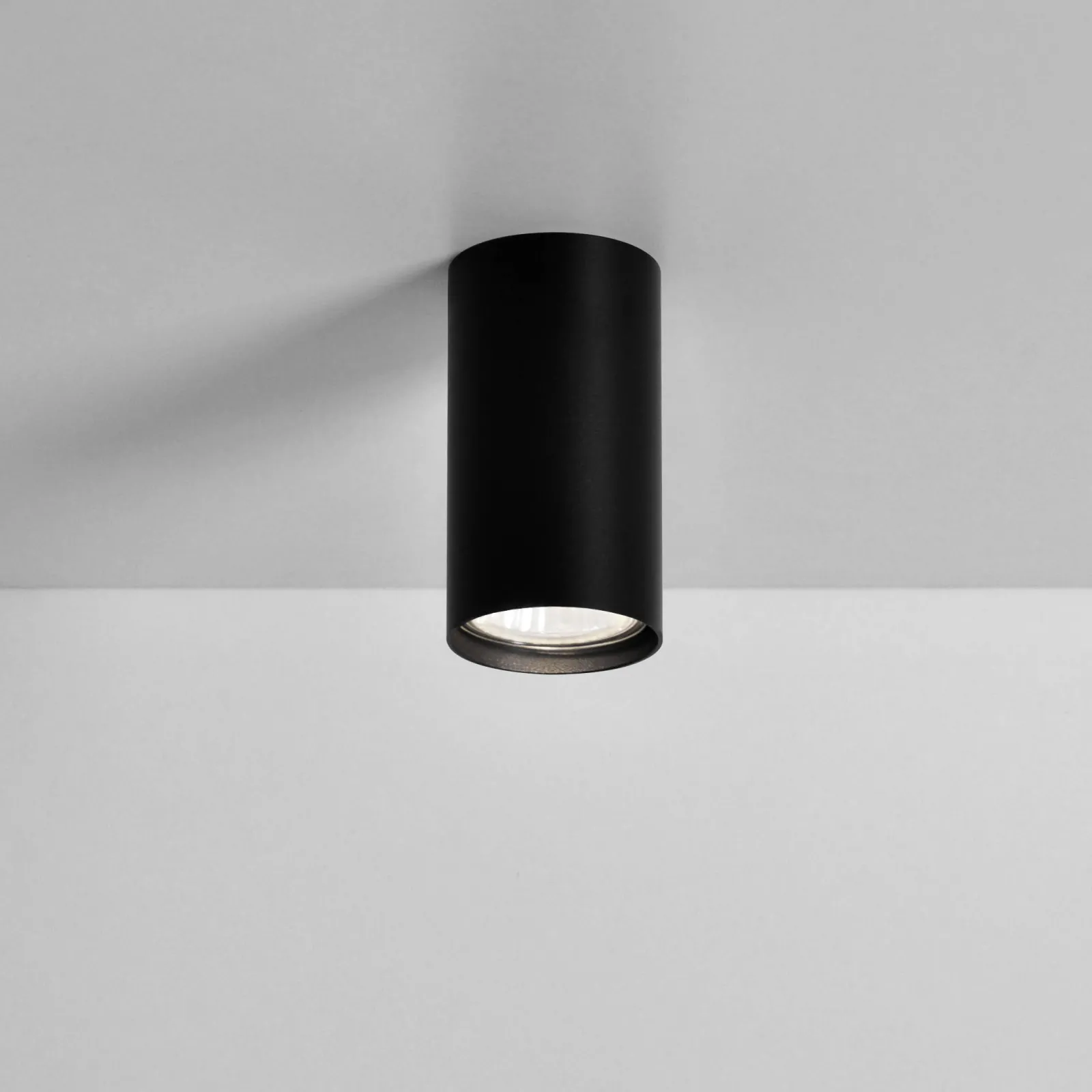 Sklep Kaja Spot krótka tuba 10cm do korytarza K-4404 MILE BLACK | Kaja* Spoty - Tuby I Boxy