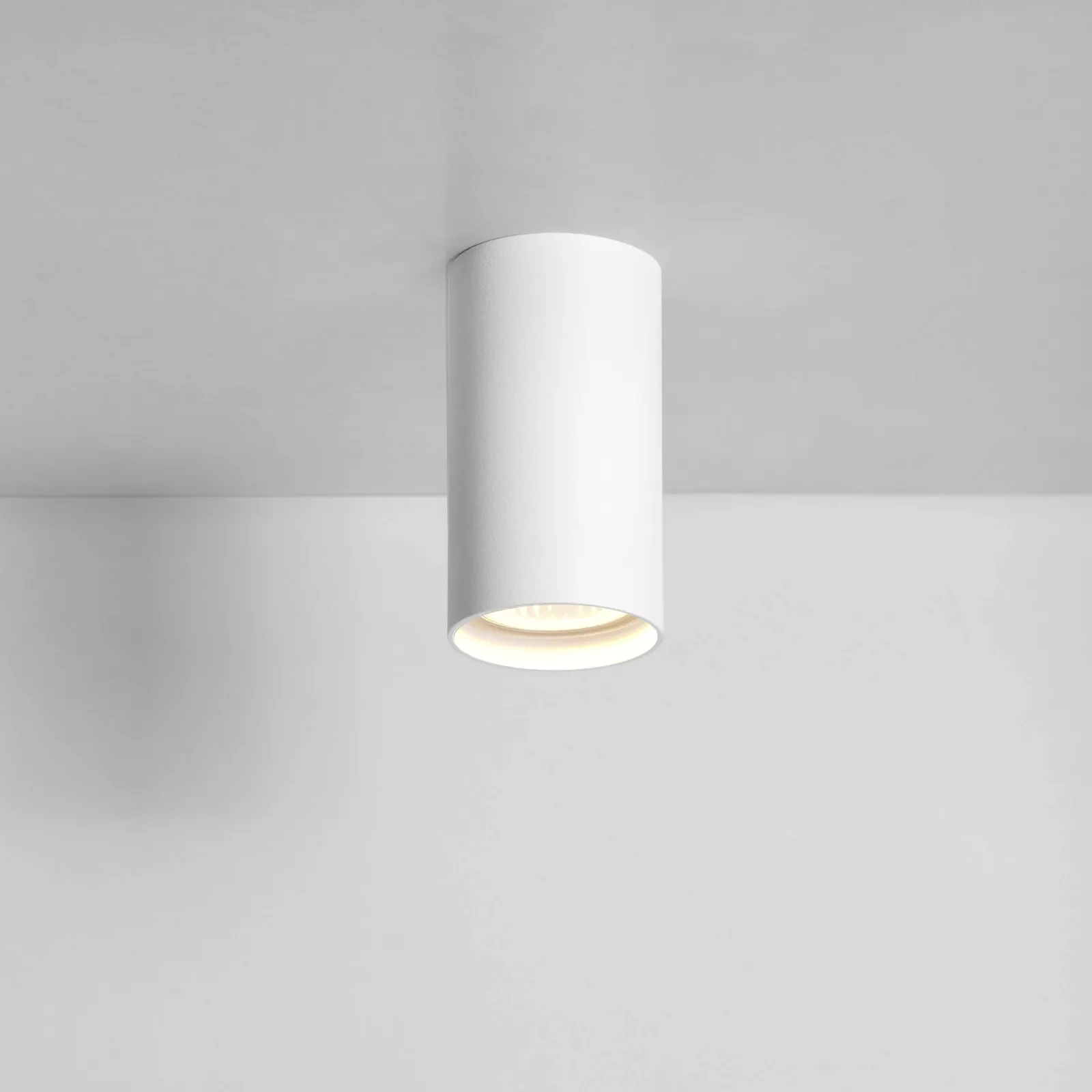 Sklep Kaja Spot krótka tuba GU10 10cm K-4414 MILE WHITE | Kaja Oświetlenie* Spoty - Tuby I Boxy