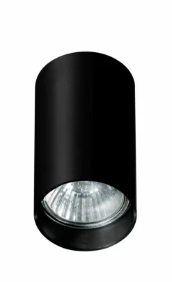 Sklep Kaja Spot mała tuba natynkowa GU10 do kuchni AZ1781 MINI ROUND | Kaja czarny Outlet