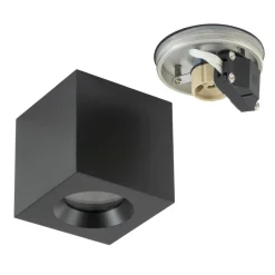 Sklep Kaja Spot natynkowy do kuchni 8,5x8,5cm 10718 PARANA | Kaja Oświetlenie* Lampy Do Łazienki