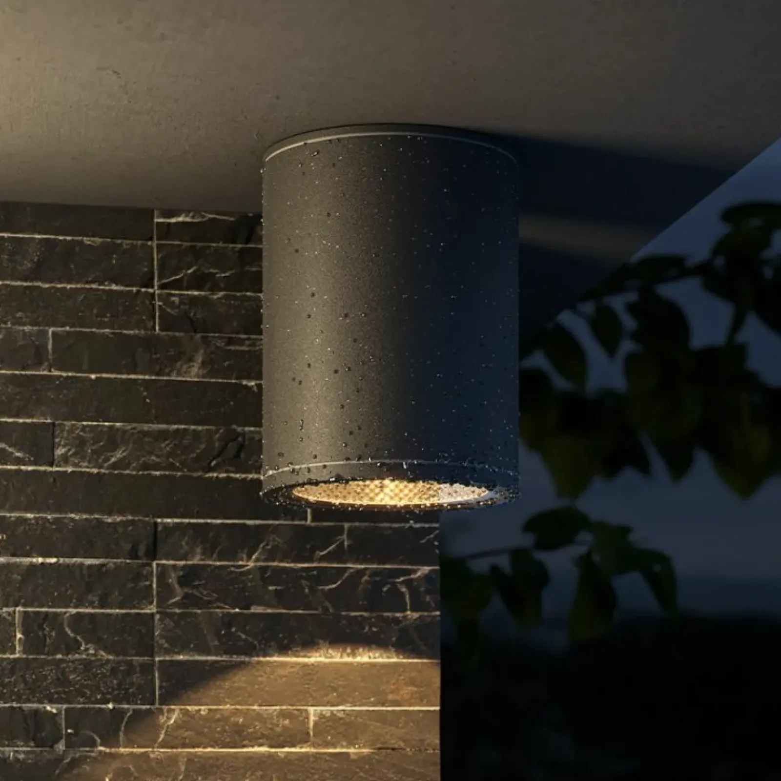 Sklep Kaja Spot natynkowy LED, lampa zewnętrzna O306CL-L7GF z serii BAR | Kaja* Lampy Led|Plafony Zewnętrzne