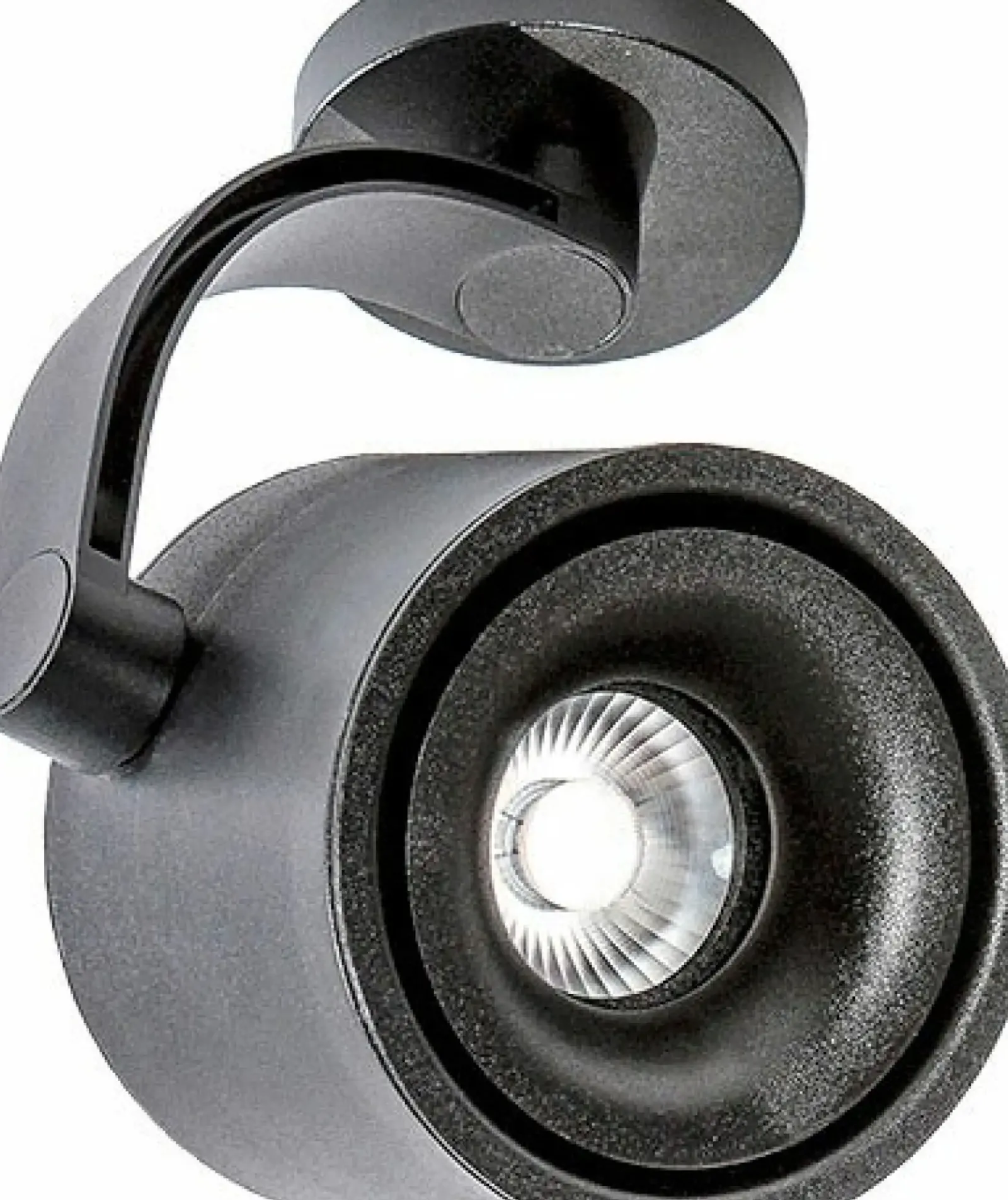 Sklep Kaja Spot natynkowy z ruchomym reflektorem LED AZ2702 COSTA ARM | Kaja czarny New