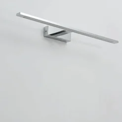 Sklep Kaja Srebrna lampa ścienna 62cm LED 4000K GS-LWB-20W CH ISLA | Kaja* Lampy Led