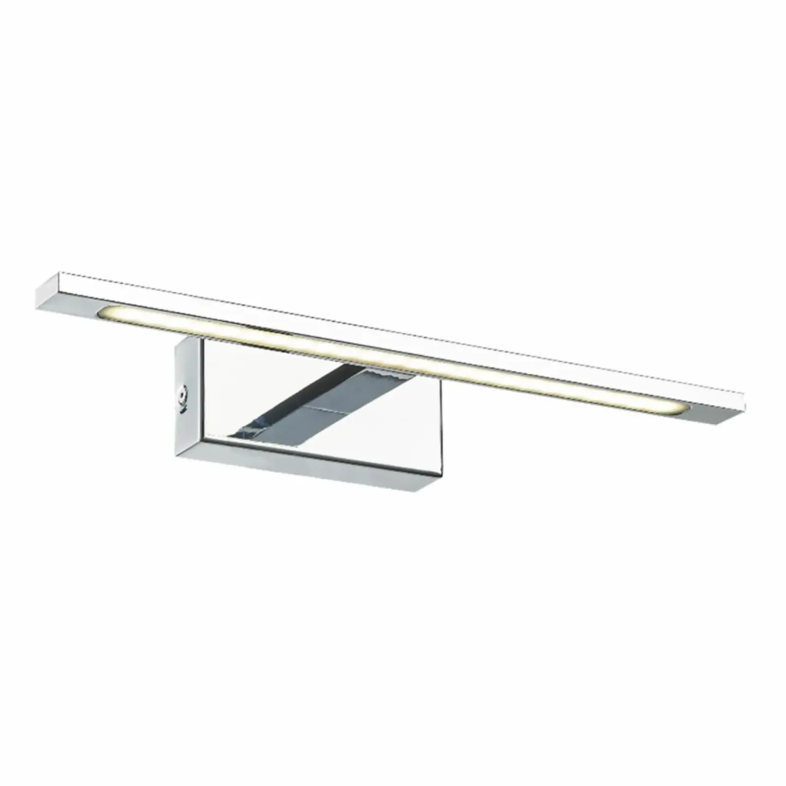 Sklep Kaja Srebrna lampa ścienna 41,5cm LED 12W W89443-12W-CH ALTER | Kaja* Lampy Led