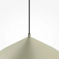 Sklep Kaja Srebrna lampa, stożkowy klosz MOD167PL-01BG z serii BASIC COLORS Discount