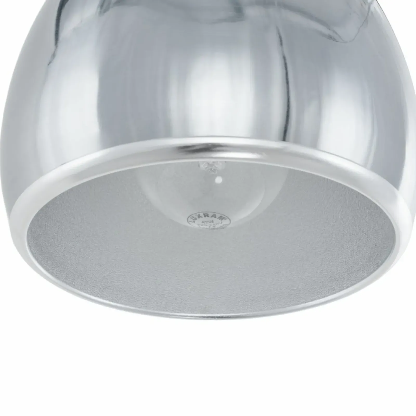 Sklep Kaja Srebrna lampa wisząca łezka MA01986C-001 CH ANON | Kaja Oświetlenie Best