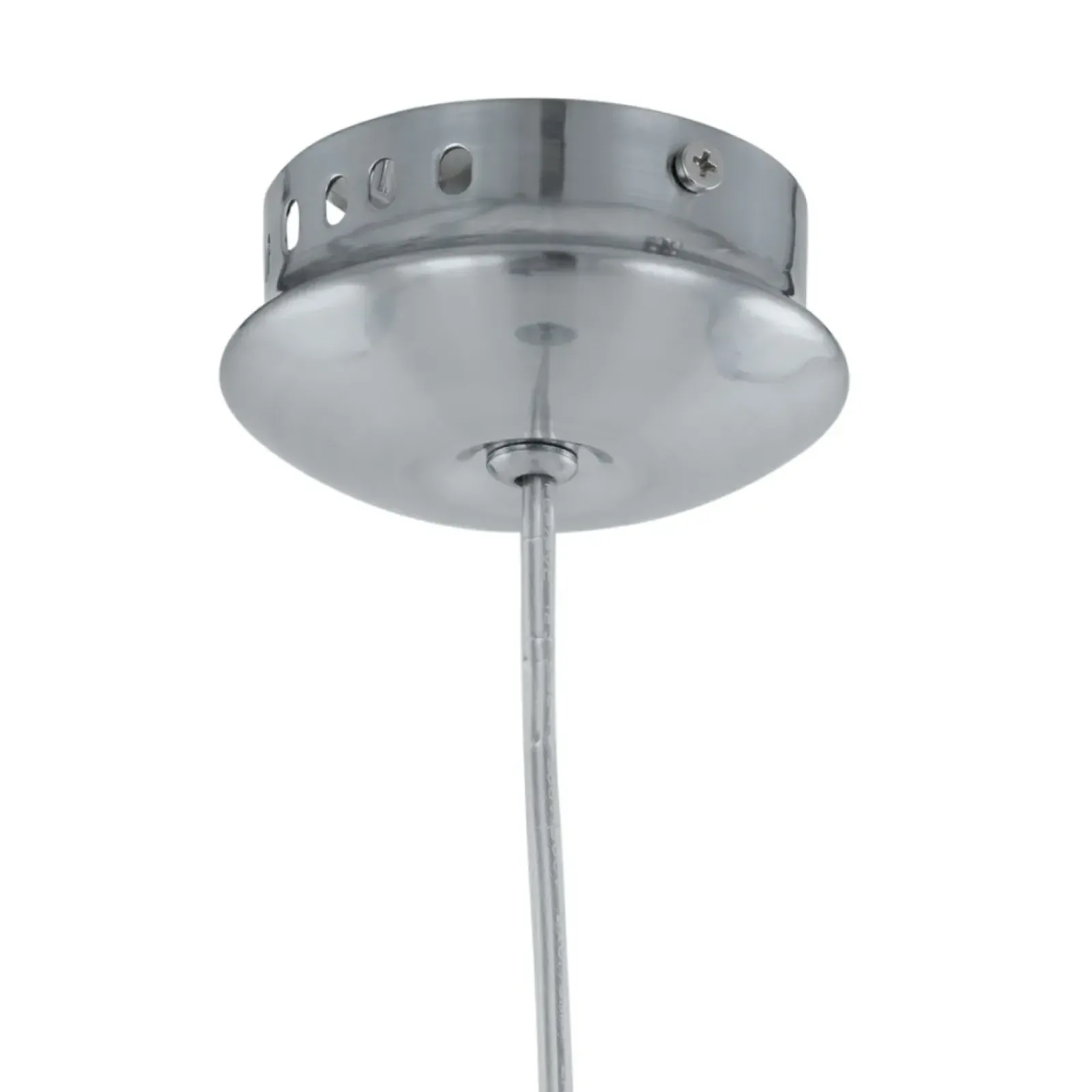 Sklep Kaja Srebrna lampa wisząca łezka MA01986C-001 CH ANON | Kaja Oświetlenie Best