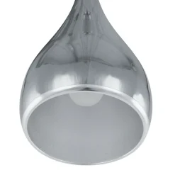 Sklep Kaja Srebrna lampa wisząca łezka MA01986C-001 CH ANON | Kaja Oświetlenie Best
