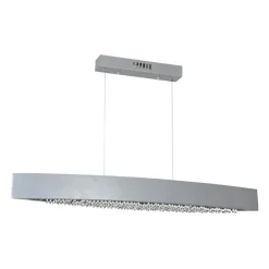 Sklep Kaja Srebrna lampa wisząca łezka z kryształkami ML016 BOCCA | Kaja srebrny Best Sale