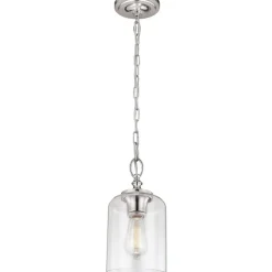 Sklep Kaja Srebrna lampa wisząca, klasyczna FE-HOUNSLOW-P-PN z serii HOUNSLOW polerowanynikiel Cheap