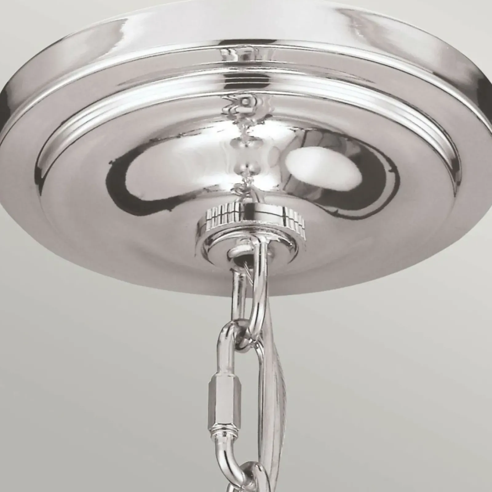 Sklep Kaja Srebrna lampa wisząca, klasyczna FE-HOUNSLOW-P-PN z serii HOUNSLOW polerowanynikiel Cheap