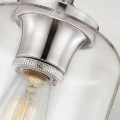 Sklep Kaja Srebrna lampa wisząca, klasyczna FE-HOUNSLOW-P-PN z serii HOUNSLOW polerowanynikiel Cheap