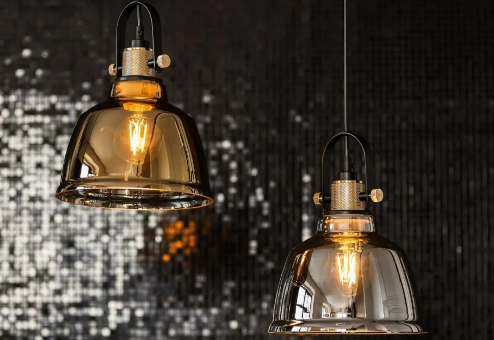 Sklep Kaja Srebrna lampa wisząca z regulowaną wysokością 9152 | Kaja Oświetlenie srebrny Cheap