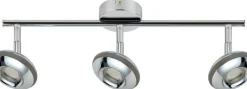 Sklep Kaja Srebrna listwa 50cm z ledowymi lampami 93-67623 SKIPPER | Kaja* Lampy Led