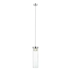 Sklep Kaja Srebrna, punktowa lampa wisząca P0389-01D-F4AC GEM| Kaja Oświetlenie Cheap