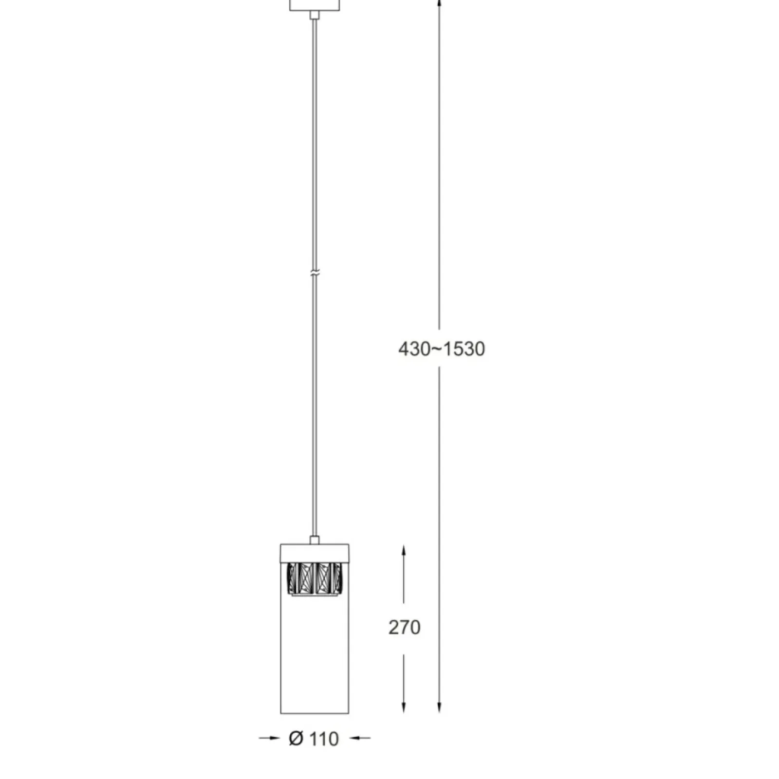 Sklep Kaja Srebrna, punktowa lampa wisząca P0389-01D-F4AC GEM| Kaja Oświetlenie Cheap