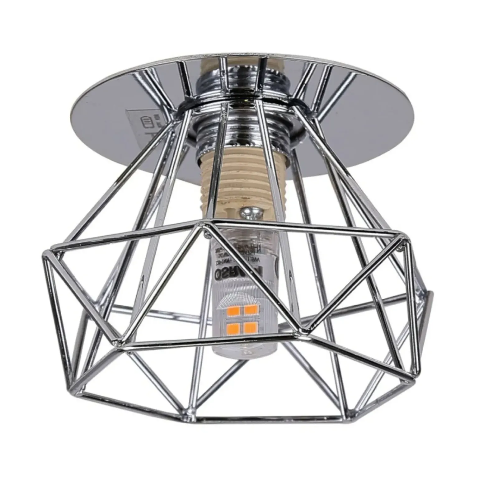 Sklep Kaja Srebrne oczko, lampa podtynkowa, na G9 2241111 | Kaja Oświetlenie* Oprawy Podtynkowe