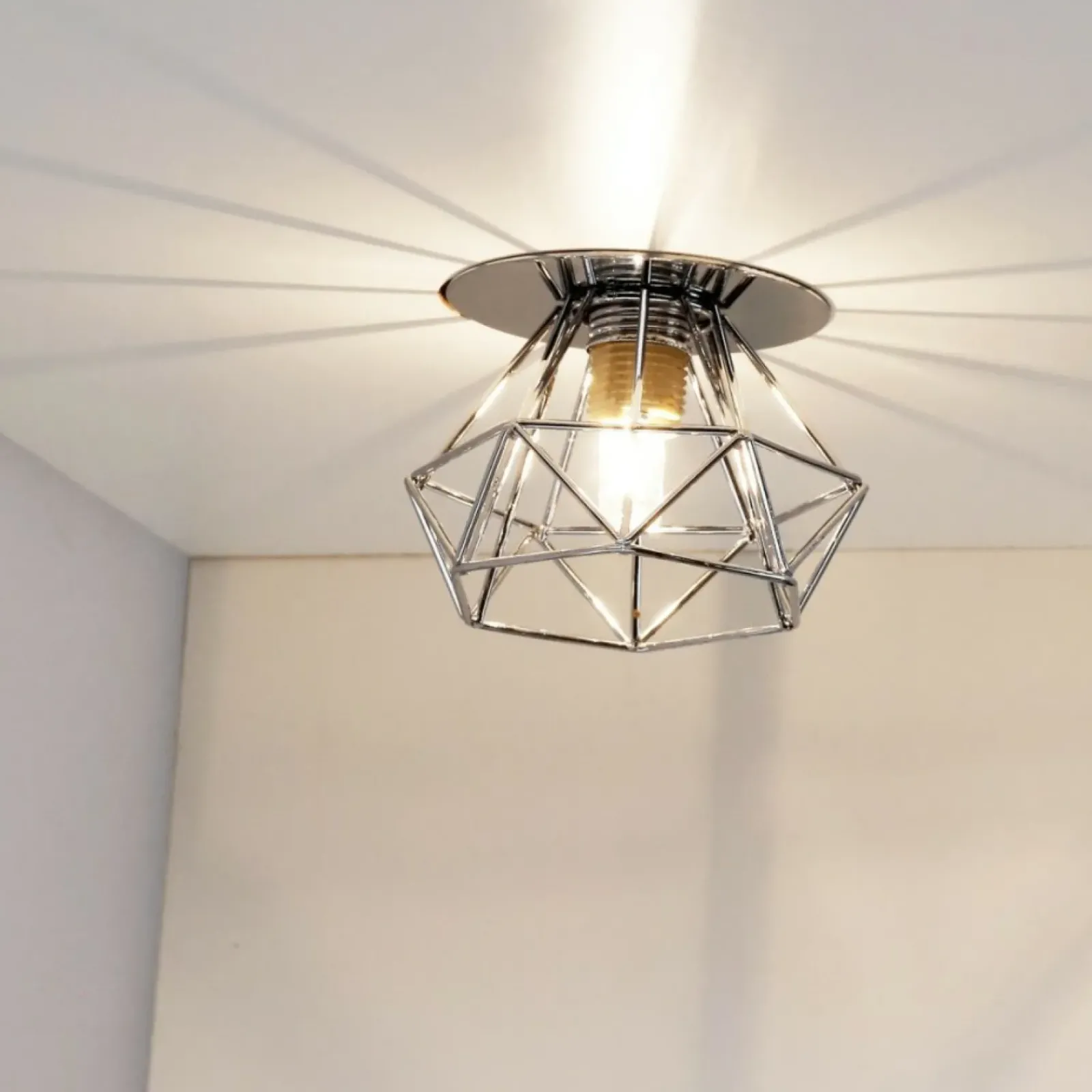 Sklep Kaja Srebrne oczko, lampa podtynkowa, na G9 2241111 | Kaja Oświetlenie* Oprawy Podtynkowe