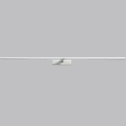Sklep Kaja Srebrny kinkiet łazienkowy LED 96cm GS-LWB-32W CH CCT ISLA | Kaja* Lampy Led
