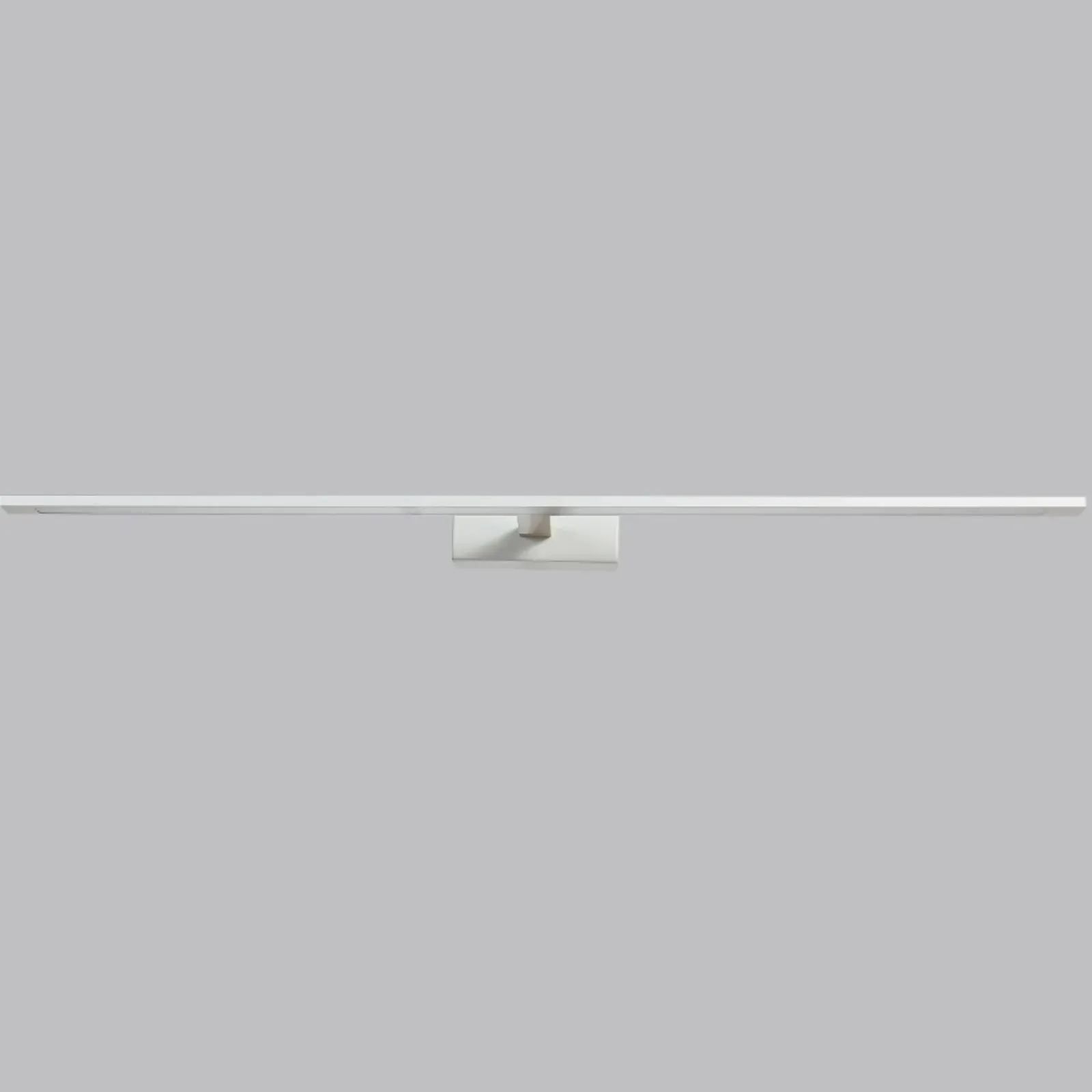 Sklep Kaja Srebrny kinkiet łazienkowy LED 96cm GS-LWB-32W CH CCT ISLA | Kaja* Lampy Led