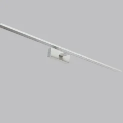 Sklep Kaja Srebrny kinkiet łazienkowy LED 96cm GS-LWB-32W CH CCT ISLA | Kaja* Lampy Led