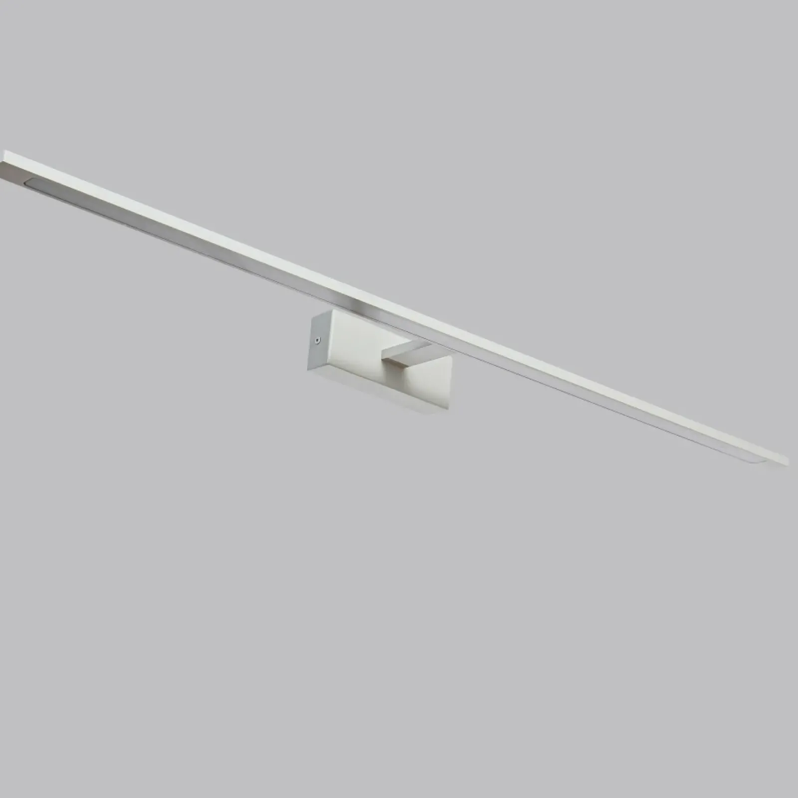 Sklep Kaja Srebrny kinkiet łazienkowy LED 96cm GS-LWB-32W CH CCT ISLA | Kaja* Lampy Led