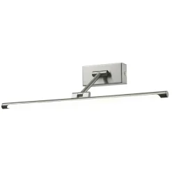 Sklep Kaja Srebrny kinkiet LED 47,5cm nad lustro MB1263S GARRIX | Kaja* Lampy Led