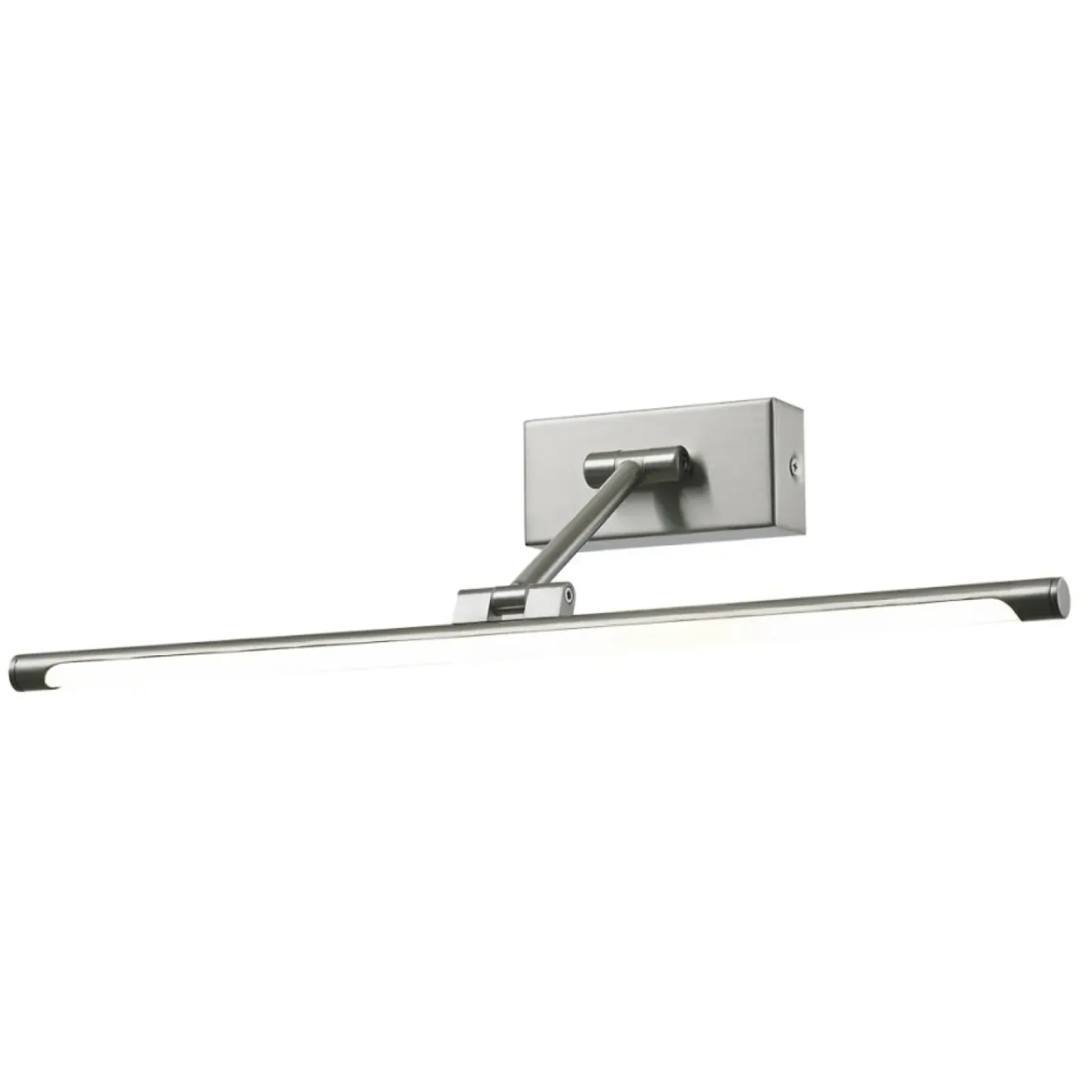 Sklep Kaja Srebrny kinkiet LED 47,5cm nad lustro MB1263S GARRIX | Kaja* Lampy Led