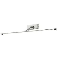 Sklep Kaja Srebrny kinkiet LED nad obraz 70cm MB1263L GARRIX | Kaja Oświetlenie* Lampy Led