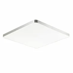 Sklep Kaja Srebrny klasyczny kwadratowy plafon CL12100007-SL SIERRA | Kaja* Plafony Nowoczesne|Lampy Led