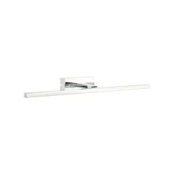 Sklep Kaja Srebrny, ledowy kinkiet nad lustro 3000K 60,5cm 10288 VAN GOGH LED* Lampy Led