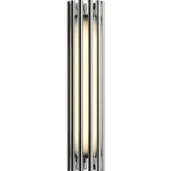 Sklep Kaja Srebrny, niebanalny kinkiet ledowy MOD410WL-L12CH3K z serii SONATA* Lampy Led